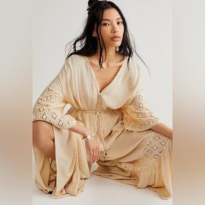 Free People Angela Jumpsuit